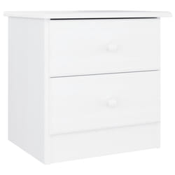 VidaXL 353916 Table de nuit et table de chevet Blanc