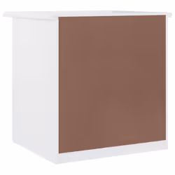 VidaXL 353916 Table de nuit et table de chevet Blanc - Vue supplémentaire 6