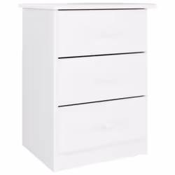 VidaXL 353918, Blanc, Bois de pin, ALTA, 410 mm, 350 mm, 555 mm