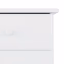 VidaXL 353918 Table de nuit et table de chevet Blanc - Vue supplémentaire 6