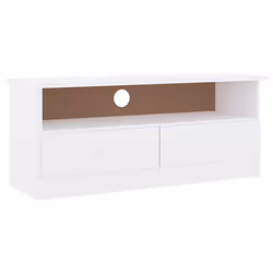 VidaXL 353934, Blanc, Bois, Bois, 1000 mm, 350 mm, 410 mm