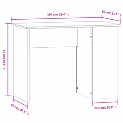VidaXL 823031 bureau - Vue supplémentaire 8