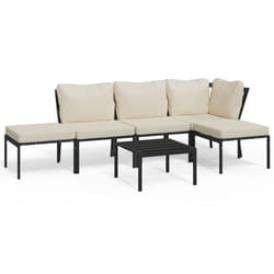 VidaXL 3187955 ensemble de meubles de jardin