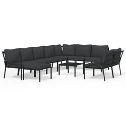 VidaXL 3187956 ensemble de meubles de jardin