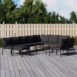 VidaXL 3187956 ensemble de meubles de jardin