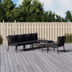 VidaXL 3187957 ensemble de meubles de jardin