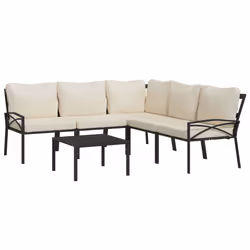 VidaXL 3187962 ensemble de meubles de jardin