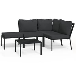 VidaXL 3187964 ensemble de meubles de jardin