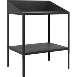 Vidaxl - Support pour plantes anthracite 75,5x54,5x100cm acier galvanisé