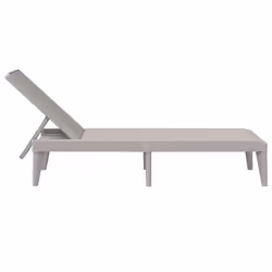 VidaXL 364216 chaise d'extérieur Linge Polypropylène (PP) Cappucino - Vue supplémentaire 5