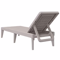 VidaXL 364216 chaise d'extérieur Linge Polypropylène (PP) Cappucino - Vue supplémentaire 6