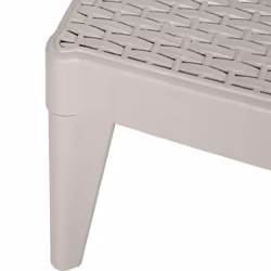 VidaXL 364216 chaise d'extérieur Linge Polypropylène (PP) Cappucino - Vue supplémentaire 8