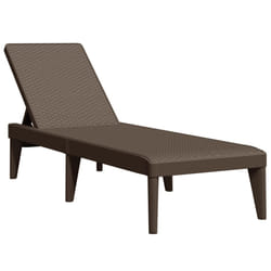 VidaXL 364217 chaise d'extérieur Linge Polypropylène (PP) Marron