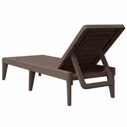 VidaXL 364217 chaise d'extérieur Linge Polypropylène (PP) Marron - Vue supplémentaire 6