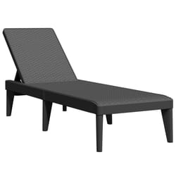 VidaXL 364219 chaise d'extérieur Linge Polypropylène (PP) Anthracite