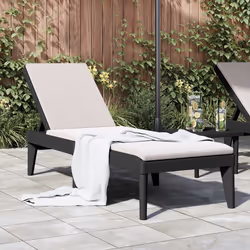 VidaXL 364219 chaise d'extérieur Linge Polypropylène (PP) Anthracite