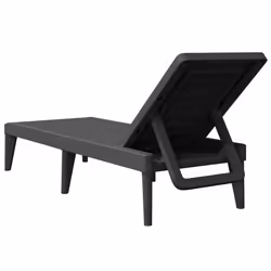 VidaXL 364219 chaise d'extérieur Linge Polypropylène (PP) Anthracite - Vue supplémentaire 6