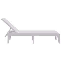 VidaXL 364220 chaise d'extérieur Linge Polypropylène (PP) Blanc - Vue supplémentaire 5