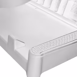VidaXL 364220 chaise d'extérieur Linge Polypropylène (PP) Blanc - Vue supplémentaire 8