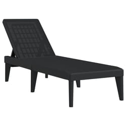 VidaXL 364221 chaise d'extérieur Linge Polypropylène (PP) Anthracite