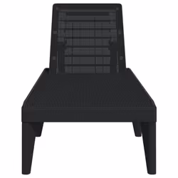 VidaXL 364221 chaise d'extérieur Linge Polypropylène (PP) Anthracite - Vue supplémentaire 4