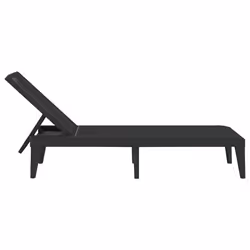VidaXL 364221 chaise d'extérieur Linge Polypropylène (PP) Anthracite - Vue supplémentaire 5