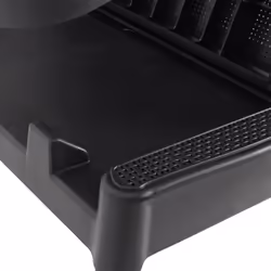 VidaXL 364223 chaise d'extérieur Linge Siège rembourré Polypropylène (PP) Anthracite - Vue supplémentaire 8