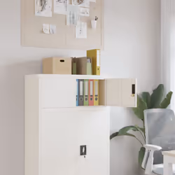 Ce classeur, au design simple mais élégant, sera un excellent choix pour garder vos dossiers et autres fournitures de bureau  ...