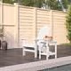 vidaXL Classeur blanc 90x40x70 cm acier