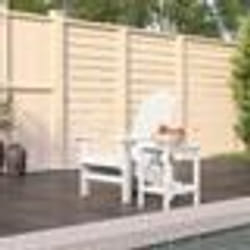 vidaXL Classeur blanc 90x40x70 cm acier