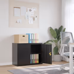 Ce classeur, au design simple mais élégant, sera un excellent choix pour garder vos dossiers et autres fournitures de bureau ...