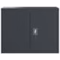 vidaXL Classeur anthracite 90x40x70 cm acier