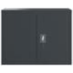 vidaXL Classeur anthracite 90x40x70 cm acier