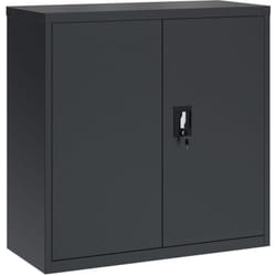 Vidaxl - Classeur anthracite 90x40x90 cm acier