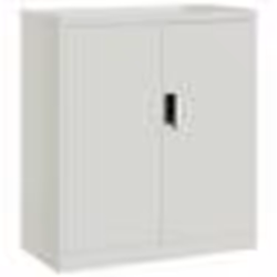 vidaXL Classeur gris clair 79x40x90 cm acier