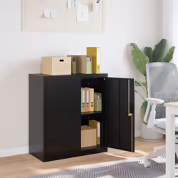 Ce classeur, au design simple mais élégant, sera un excellent choix pour garder vos dossiers et autres fournitures de bureau  ...