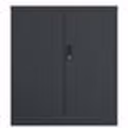 vidaXL Classeur anthracite 79x40x90 cm acier