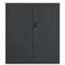 vidaXL Classeur anthracite 79x40x90 cm acier