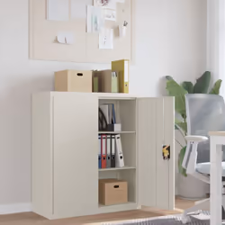 Ce classeur, au design simple mais élégant, sera un excellent choix pour garder vos dossiers et autres fournitures de bureau ...
