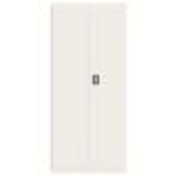 vidaXL Classeur blanc 90x40x200 cm acier