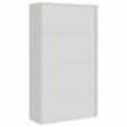 vidaXL Classeur gris clair 105x40x180 cm acier