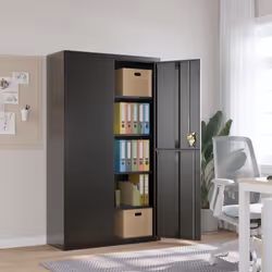 Ce classeur extra large, au design simple mais élégant, sera un excellent choix pour garder vos dossiers et autres fourniture ...