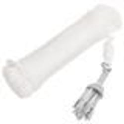 vidaXL Ancre pliable et corde argenté 0,7 kg fonte galvanisée à chaud
