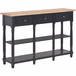 La conception polyvalente de cette console classique ajoute de l'élégance et du rangement à votre entrée, salon ou couloir. M ...