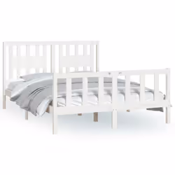 VidaXL 3188167, Blanc, 1455 mm, 2,06 m, 695 mm, 1400 x 2000 mm, 1460 x 40 x 1000 mm