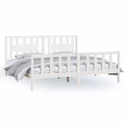 VidaXL 3188187, Blanc, 2055 mm, 2,06 m, 695 mm, 2000 x 2000 mm, 2060 x 40 x 1000 mm
