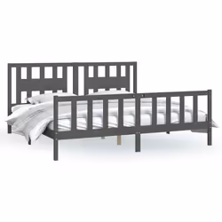 VidaXL 3188188, Gris, 2055 mm, 2,06 m, 695 mm, 2000 x 2000 mm, 2060 x 40 x 1000 mm