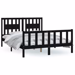 VidaXL 3188190, Noir, 2055 mm, 2,06 m, 695 mm, 2000 x 2000 mm, 2060 x 40 x 1000 mm