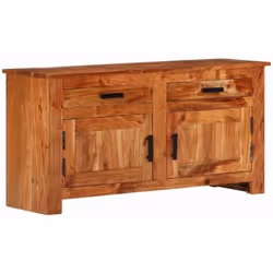 Ce meuble de rangement rustique apporte un petit charme vintage à ton salon ou ta salle à manger. Construit avec une attentio ...