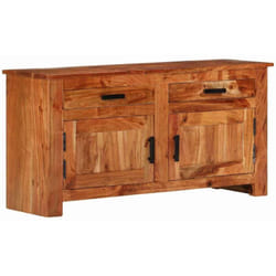 Vidaxl - Buffet Marron 100 x 30 x 50 cm Bois d'acacia massif